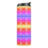 Klaver Ikat 9 Ipan Thermosbeker (Gedraaid links)
