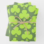 klaver inpakpapier vel (In situ)