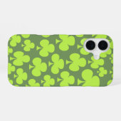 Klaver iPhone 16 Hoesje (Achterkant horizontaal)