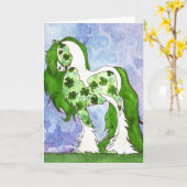 Klaver Kaart (Gele Bloem)