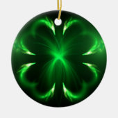 klaver keramisch ornament (Voorkant)