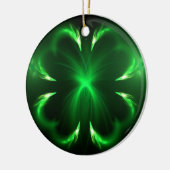 klaver keramisch ornament (Links)