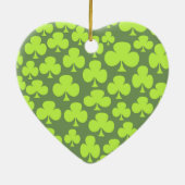 klaver keramisch ornament (Achterkant)