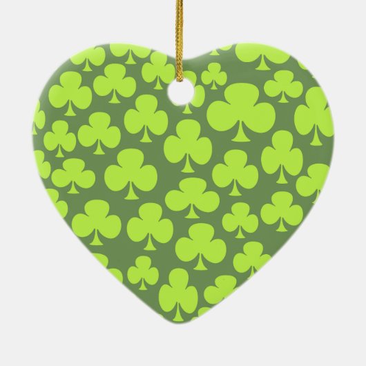 klaver keramisch ornament (Achterkant)