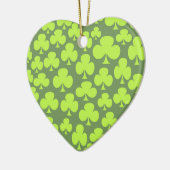 klaver keramisch ornament (Links)