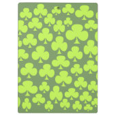 klaver klembord (Achterkant)