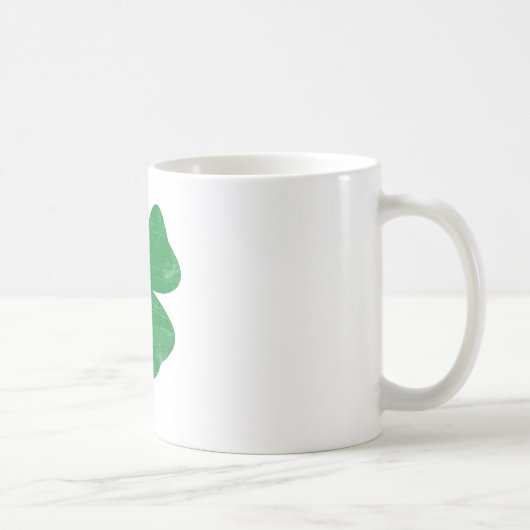 klaver koffiemok (Rechts)