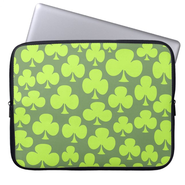 klaver laptop sleeve (Voorkant)