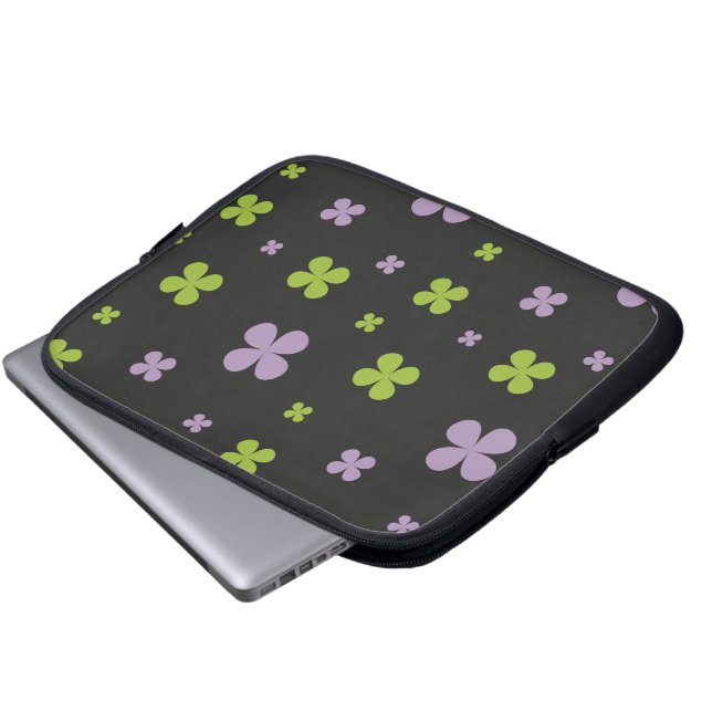 Klaver Laptop Sleeve (Voorkant onderkant)