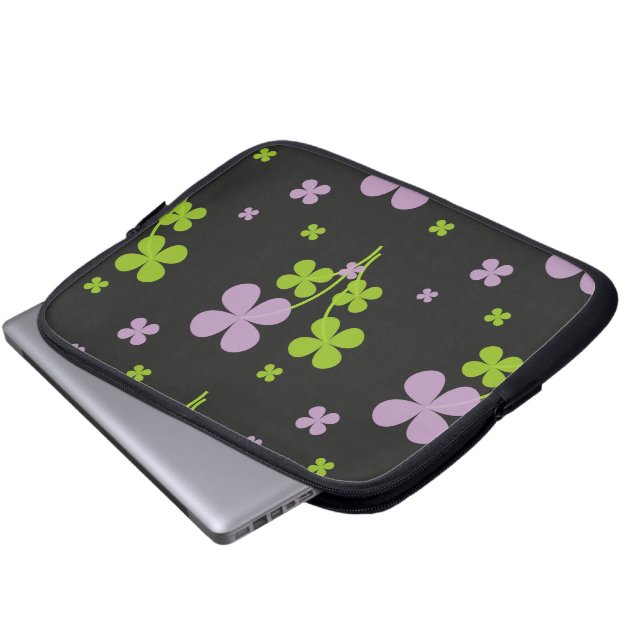 Klaver Laptop Sleeve (Voorkant onderkant)