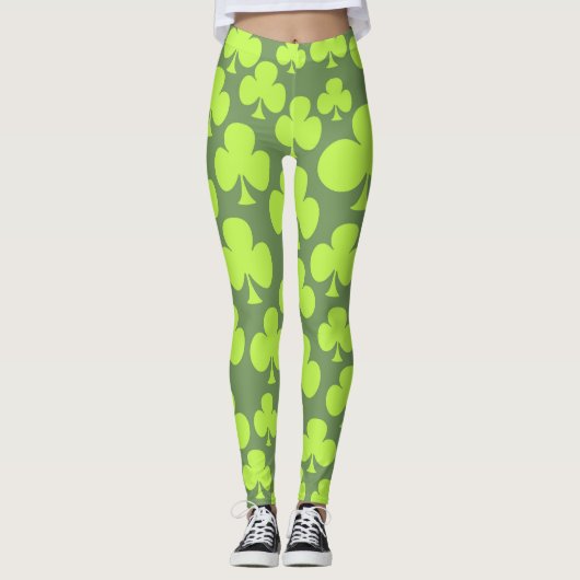 klaver leggings (Voorkant)