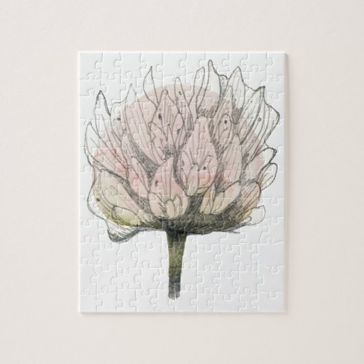 klaver legpuzzel (Verticaal)