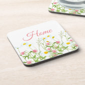 Klaver & Madeliefjes Bier Onderzetter (Linkerzijde)