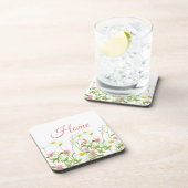 Klaver & Madeliefjes Bier Onderzetter (Rechterzijde)