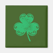 klaver magneet (Voorkant)