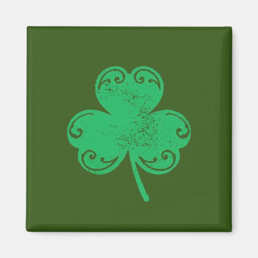 klaver magneet (Voorkant)