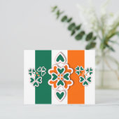 Klaver & meer briefkaart (Staand voorkant)