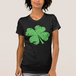 "" klaver met 4 bladzijden t-shirt