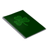klaver notitieboek (Rechterzijde)