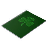 klaver notitieboek (Linkerzijde)