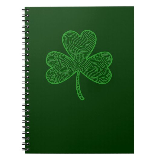 klaver notitieboek (Voorkant)