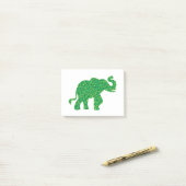 Klaver Olifanten Post-it® Notes (Op bureau)