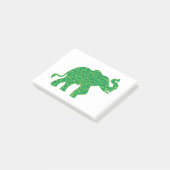 Klaver Olifanten Post-it® Notes (Schuin)