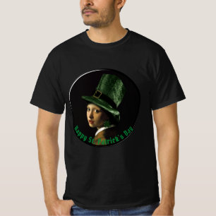 Klaver Oorbel St. Patrick's Day T-shirt