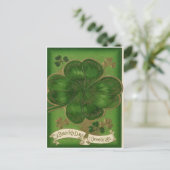 Klaver op Kaart - Briefkaart (Staand voorkant)