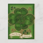 Klaver op Kaart - Briefkaart (Voorkant)