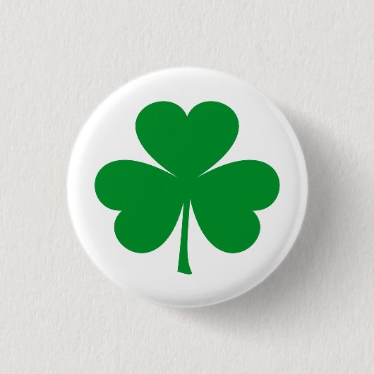Klaver Ronde Button 3,2 Cm (Voorkant)