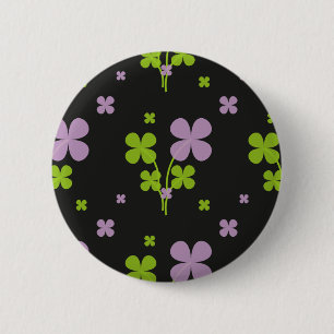 Klaver Ronde Button 5,7 Cm