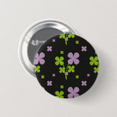 Klaver Ronde Button 5,7 Cm (Voorkant /achterkant)