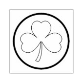 klaver rubberstempel (Afrduk)