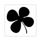 klaver rubberstempel (Afrduk)