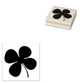 klaver rubberstempel (Gestempeld)