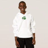 Klaver Saint Patrick's trui (Voorkant volledig)