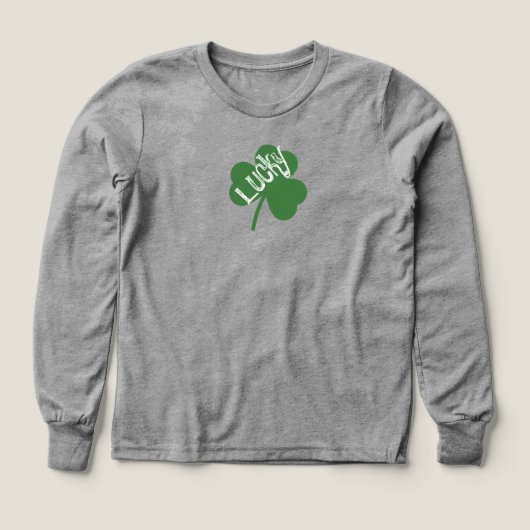 Klaver Saint Patrick's trui (Voorkant)
