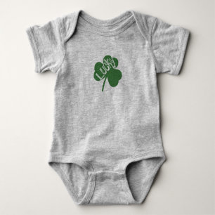 Klaver Saint Patrick's trui Romper