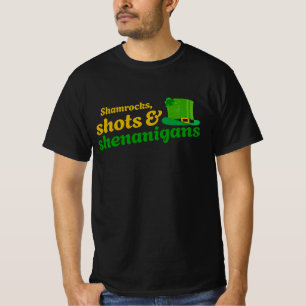 Klaver, Shots en Streken T-shirt