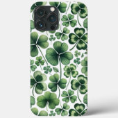 Klaver Shuffle Case-Mate iPhone Case (Achterkant)
