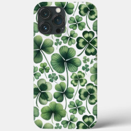 Klaver Shuffle Case-Mate iPhone Case