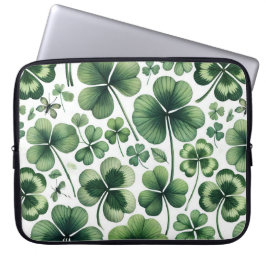Klaver Shuffle Laptop Sleeve