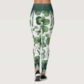 Klaver Shuffle Leggings (Achterkant)