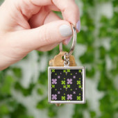 Klaver Sleutelhanger (Hand)