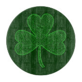 klaver snijplank (Voorkant)