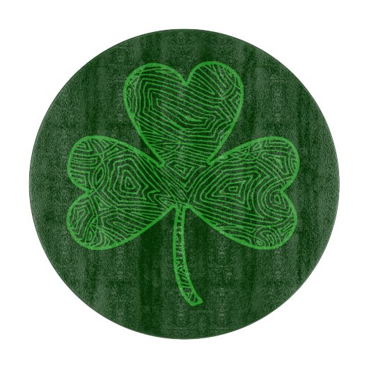 klaver snijplank (Voorkant)