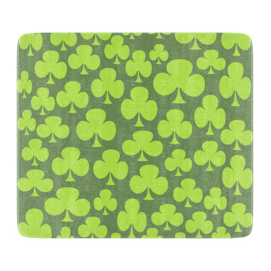 klaver snijplank (Voorkant)