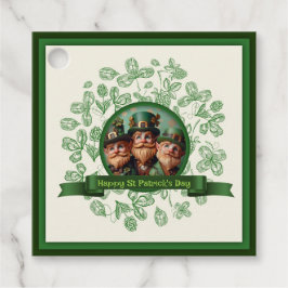  Klaver St Patrick's Day Landschap Bedankt F Bedankjes Labels