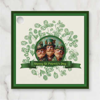  Klaver St Patrick's Day Landschap Bedankt F Bedankjes Labels